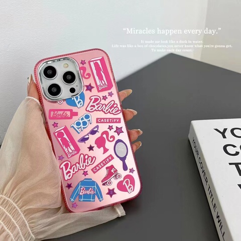Girls New Barbie 15, 14, 13, 12 iPhone Case