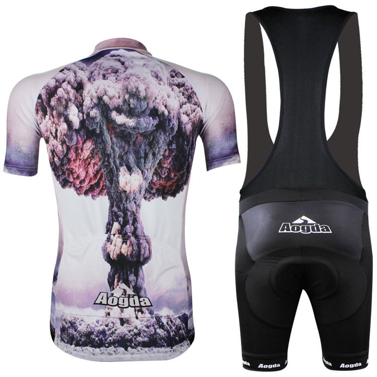 14原子弹背带短套装背面