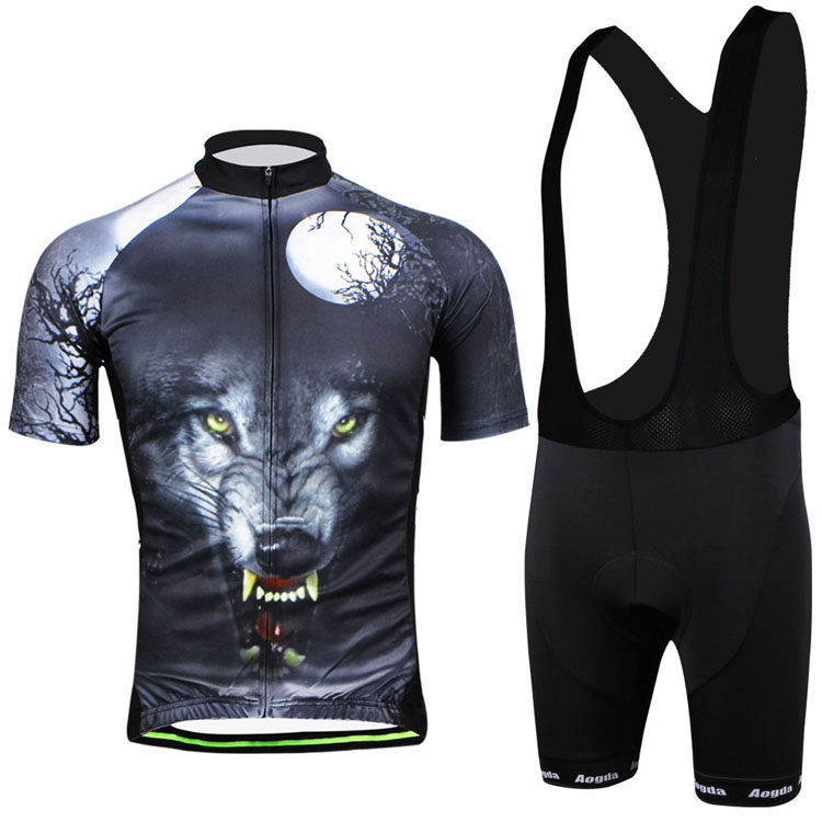 14野狼背带短套装前面