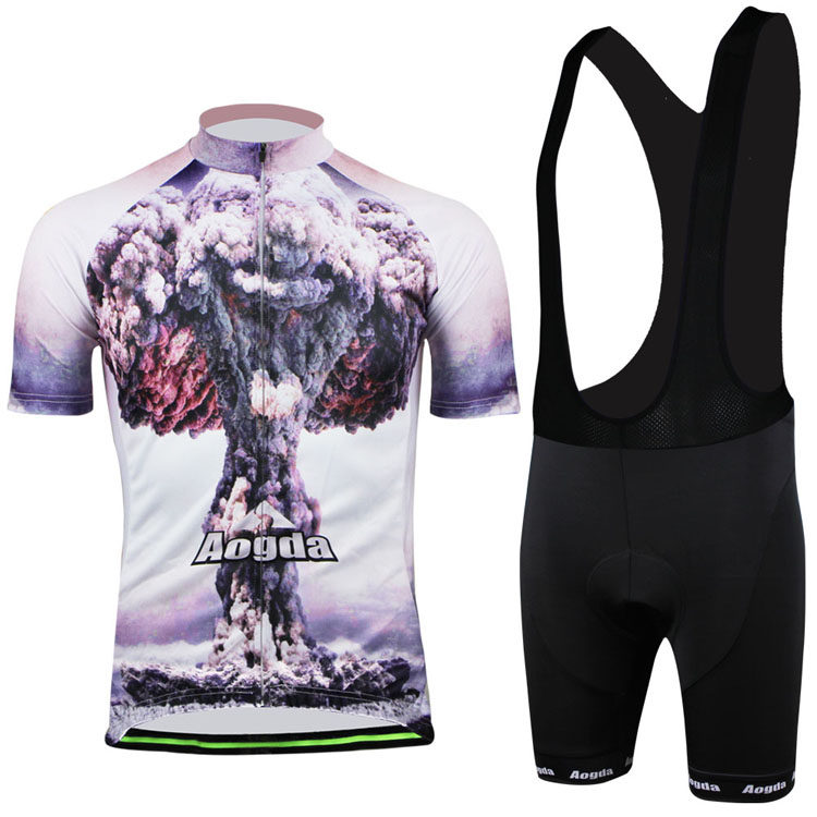 14原子弹背带短套装前面