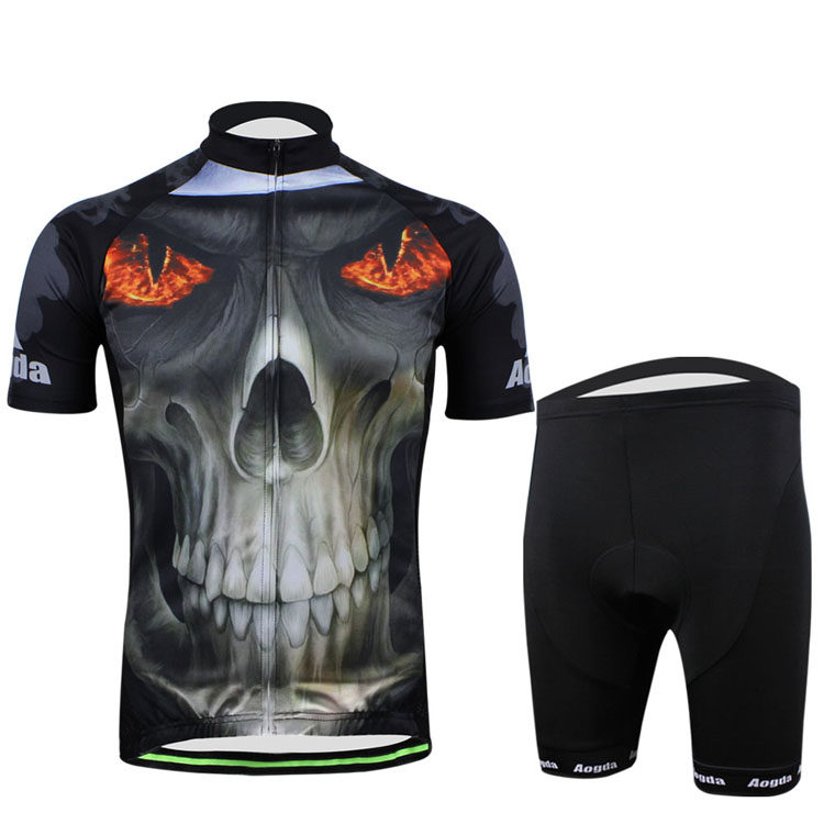 火眼骷髅短套装前面