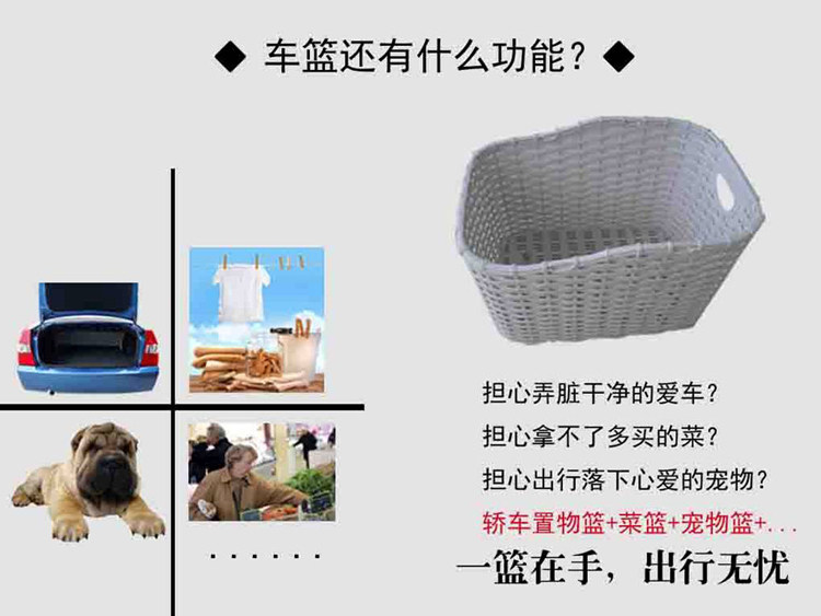 Panier pour vélo EASYDO - Ref 2256965 Image 5