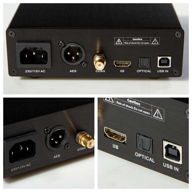 Gustard U12 USB XMOS U8數字介面0.1PPM晶振獨立電源支持384K DSD