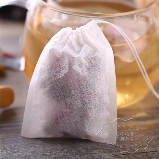 100个滤纸茶包茶袋过滤袋卤煮包小泡茶叶袋一次性滤纸袋茶包袋