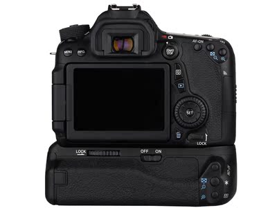 品色佳能70d 80d e14 单反相机eos 70d 80d电池盒兼手柄竖拍手柄