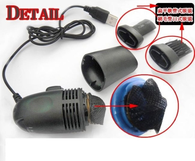 mini aspirateur USB - Ref 428821 Image 24
