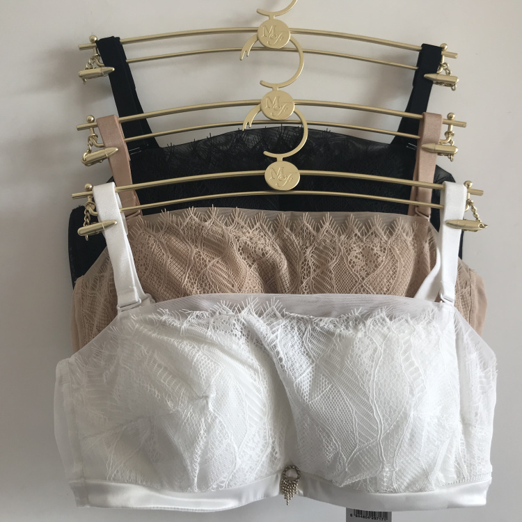 19 printemps / été ivis sexy en dentelle bande d'armature fine moulée coupe bandeau rassembler soutien-gorge de sous-vêtements 10810686 19 printemps / été ivis sexy en dentelle bande d'armature fine moulée coupe bandeau rassembler soutien-gorge de sous-vêtements 10810686