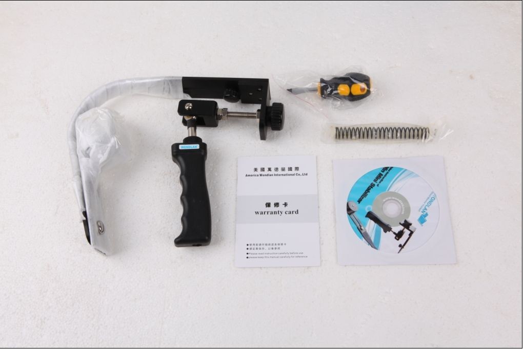 万德兰 精灵迷你手持稳定器/斯坦尼康 单反/微单适用弓形稳定器