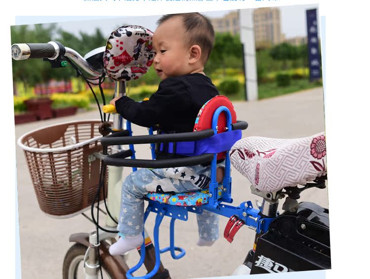 siège enfants pour vélo - Ref 2426649 Image 17