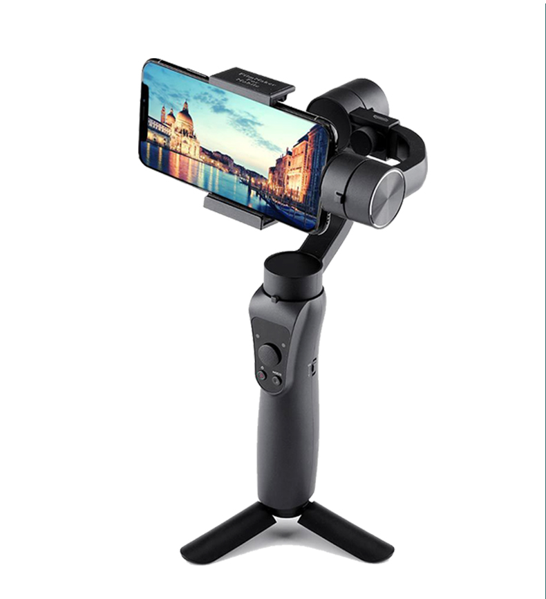 three axis mobile phone tiktok intelligent handheld stabilization artifact, vlog, and the voice of the dajiang