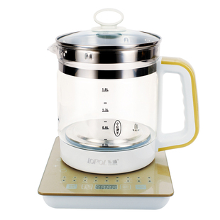 家用养生壶全自动多功能加厚玻璃电热烧水壶智能花茶煎药壶煮茶器