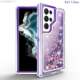 Girls Phone Cases Covers Tough Shockproof Liquid Quicksand Glitter Bling Galaxy S23, Galaxy S23 Plus, Galaxy S23 Ultra,