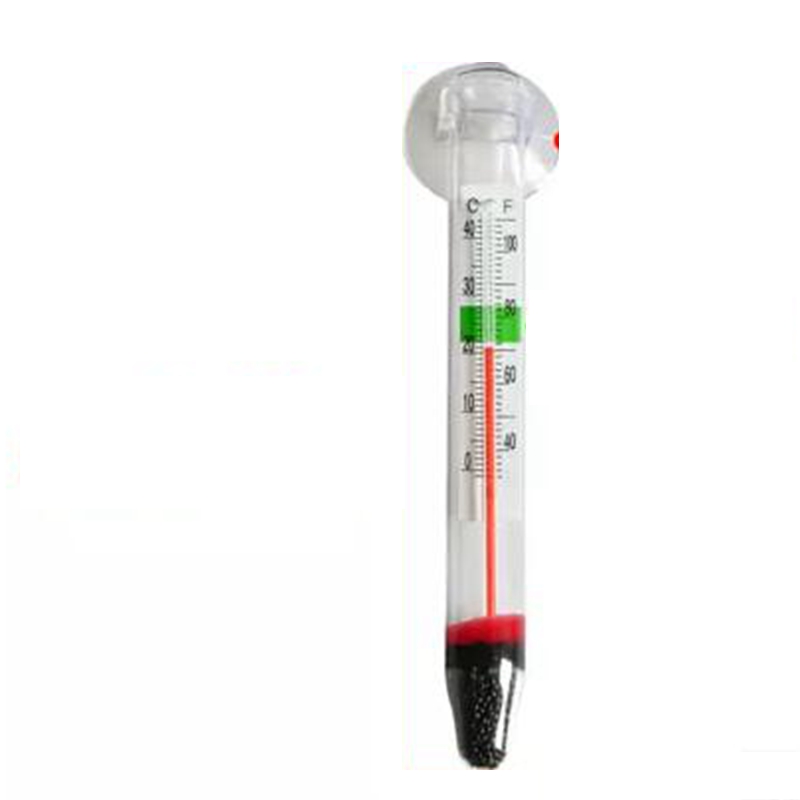 Fish Tank Thermometer Water Temperature Thermometer Aquarium Special Glass Digital Display High Precision Turtle Jar Diving Thermometer
