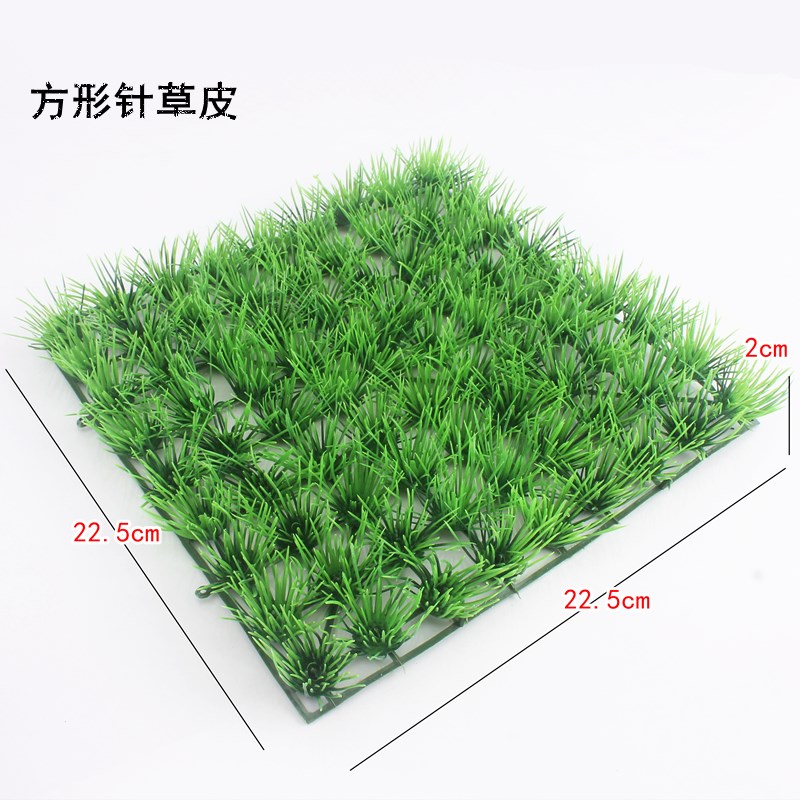 Fish Tank Bottom Sand Stone Simulation Turf Landscape Setting Stone Aquarium Fake Grass Water Lawn Landscaping Decorations