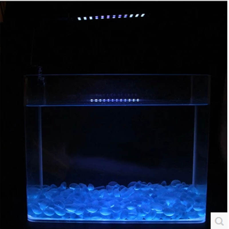 Crystal Stone Micro Glass Bead Blue Light Stone Fish Tank Aquarium Landscaping Decorations Various Colors Fluorescent Stone Buy Two Get One Free Free Shipping