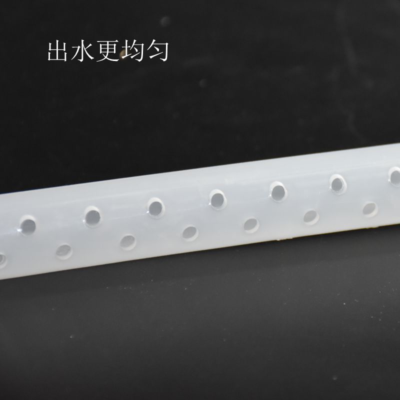 Fish Box Aquarium Small Drip Box for PVC Transparent Tape-Hole Pipe, Special Rain Shower Tube for Upper Drip Trough