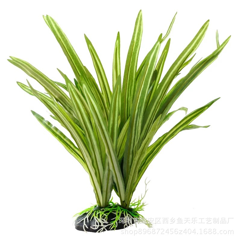 Fish Tank Simulation Aquatic Plants Aquarium Fake Aquatic Plants Fish Tank Scenery Decoration Large Small Mini Plastic