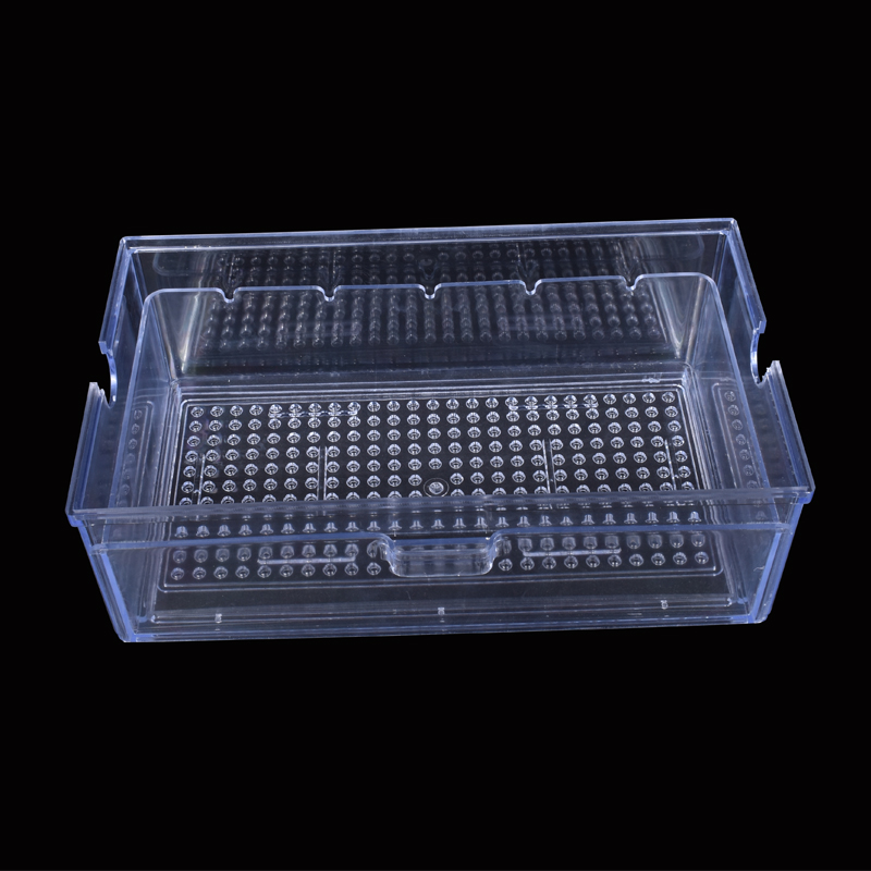 Drawer Box Fish Tank Dry Wet Separation Box Drawer Type Large Box Stackable Double Layer Anti-Overflow Large Drip Filter Box