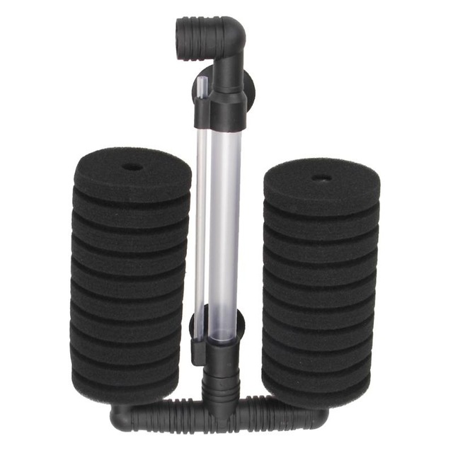 Xinyou Fish Tank Aquarium Double-Headed Biochemical Sponge Filter Water Fairy XY-2822 XY-2831 Xy2830