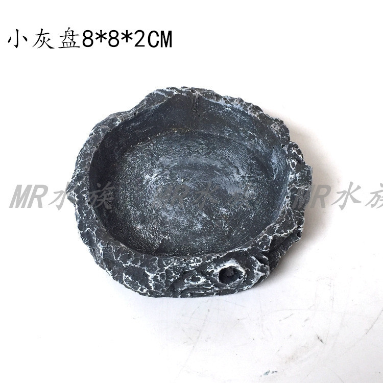 Crawler Special Basin Food Basin Turtle Tortoise Terrapin Lizard Snake Basin Small round Basin Free Shipping