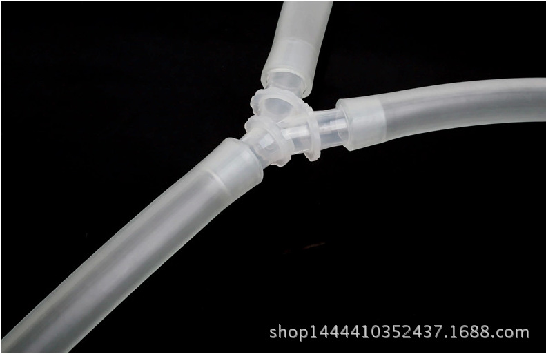 Fish Tank Aquarium Accessories | Water Pump Hose Accessories | T-Type Three-Fork Y-Type Three-Fork | Pp Material Translucent Tee