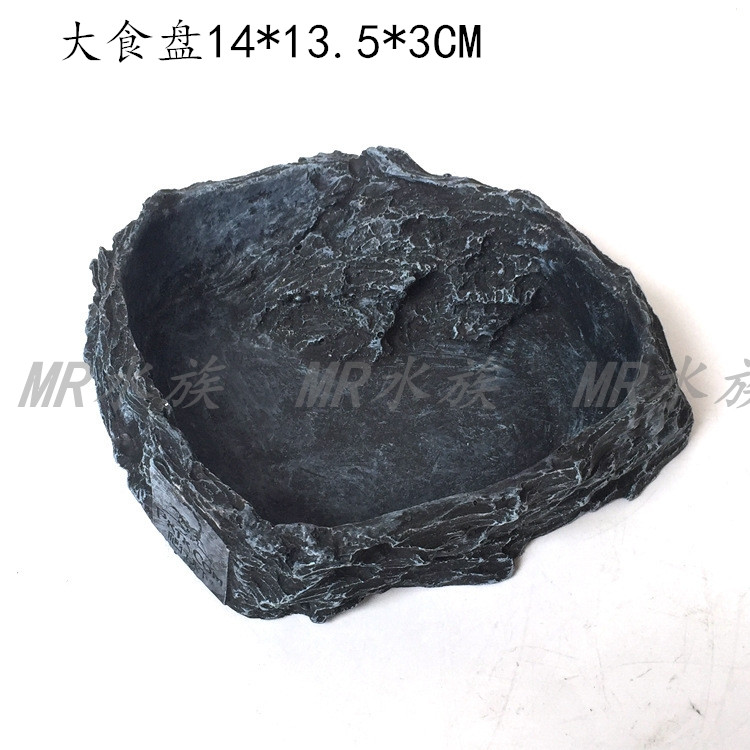 Crawler Special Basin Food Basin Turtle Tortoise Terrapin Lizard Snake Basin Small round Basin Free Shipping