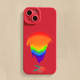 Rainbow Fairy Sunset Illustration New Phone Cases Covers Matte Silicone TPU iPhone 15, iPhone 14, iPhone 13, iPhone 12, iPhone 11