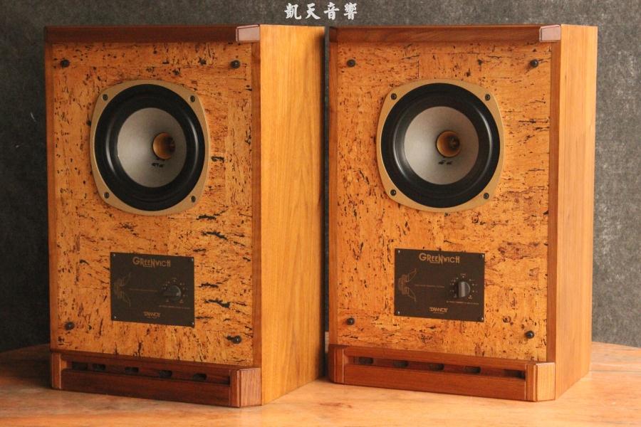 英国TANNOY 天朗Greenwich（格林威治）经典大书架音箱_音箱系列_凯天音响