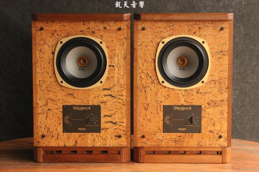 英国tannoy 天朗greenwich(格林威治)经典大书架音箱