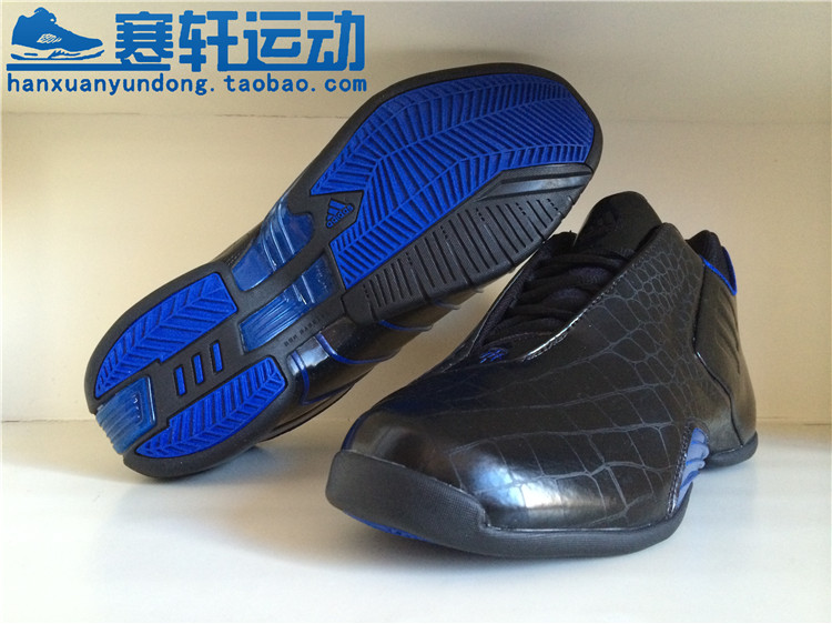 【寒轩】adidas t-mac 3麦迪3代复刻黑蓝奥兰多魔术蓝全明星c75307 c7