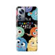 Cartoon Monster Illustration Phone Cases Covers Slim Fit Xiaomi 12, Xiaomi 12 Pro, Xiaomi 12X,