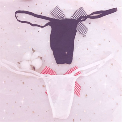贰一仨 小俏皮后蝴蝶结迷你比基尼丁字裤可爱少女决胜内裤-淘宝网 贰一仨 小俏皮后蝴蝶结迷你比基尼丁字裤可爱少女决胜内裤-淘宝网