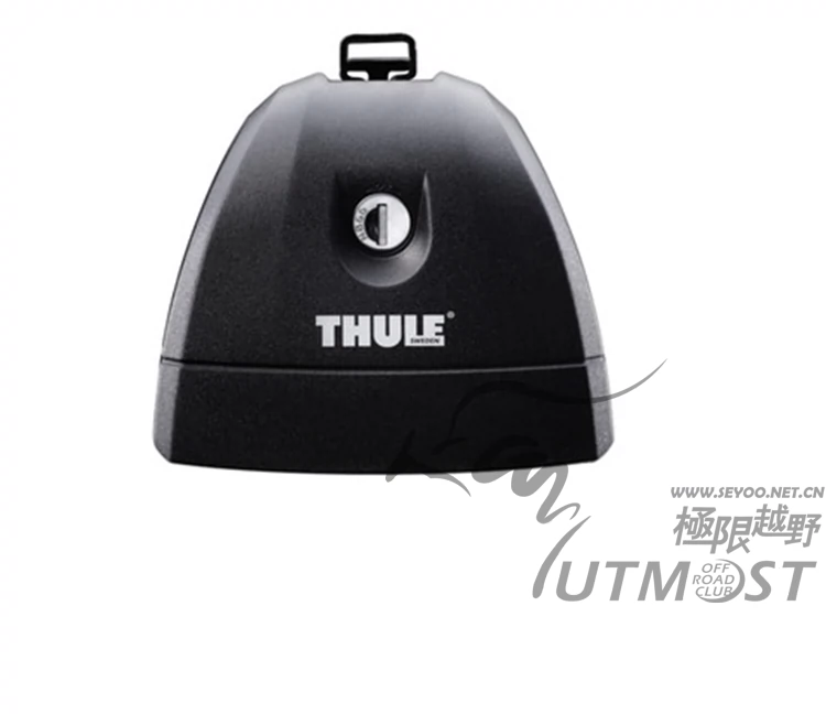 Thule nhanh lên 751 khung chân GM phụ kiện giá đỡ mái phụ kiện đường sắt mái nhà miễn phí vận chuyển ô tô mái nhà thanh giá chân - Roof Rack