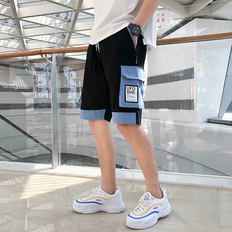 l'été de l'outillage shorts hommes multi poches casual marée pays ins cinq pantalons loose en trois dimensions sac de marque tide port de vent pantalon l'été de l'outillage shorts hommes multi poches casual marée pays ins cinq pantalons loose en trois dimensions sac de marque tide port de vent pantalon