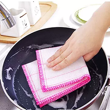 抹布厨房洗碗布去油百洁布刷碗巾[20元优惠券]-寻折猪