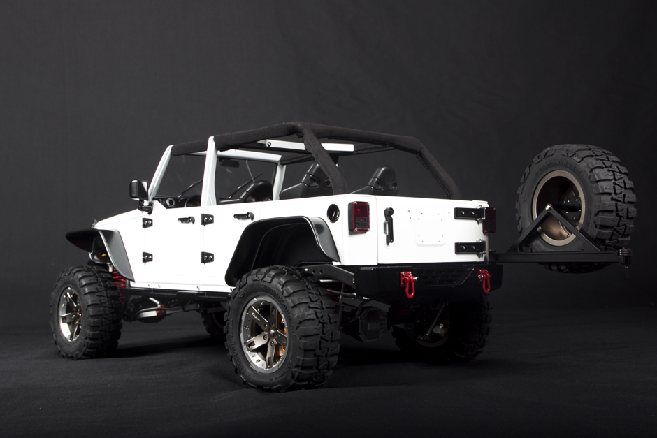 capo rc jeep