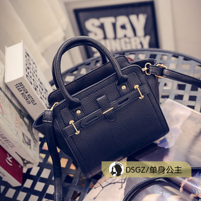 bag female 2017 new tide handbag wild korean female bag simple bat wings bag shoulder bag messenger bag