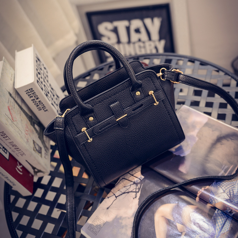 bag female 2017 new tide handbag wild korean female bag simple bat wings bag shoulder bag messenger bag