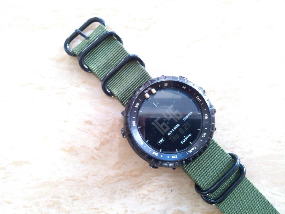 suunto traverse nato strap