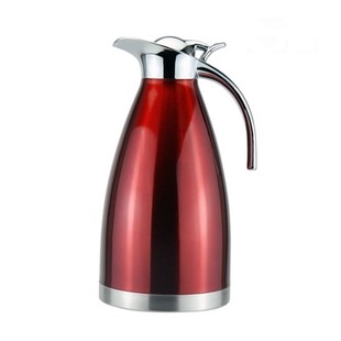包邮家用大众不锈钢保温壶欧式咖啡壶双层真空热水瓶开水壶便携