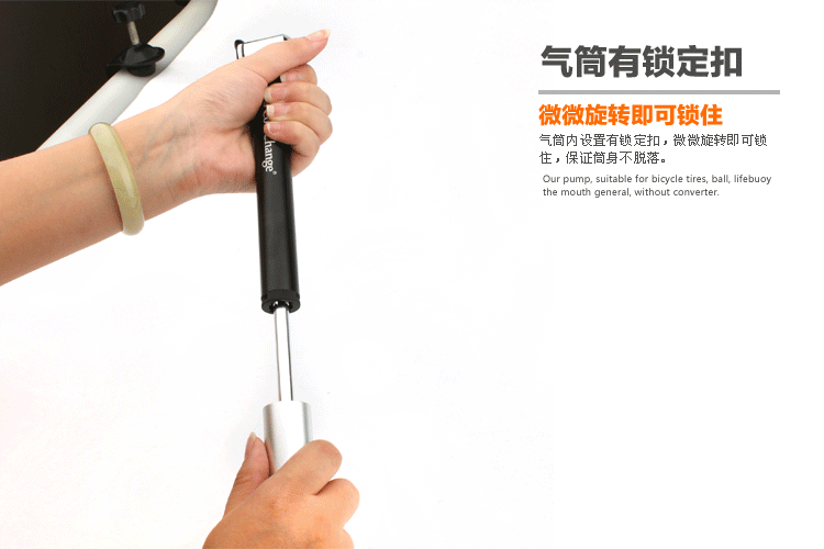 打气筒便携式电动摩托自行车冲气足排蓝球儿童充气玩具游泳圈瑜珈