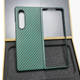 Galaxy Z Fold4 Forged Carbon Fiber New Phone Cases Covers High End Premium