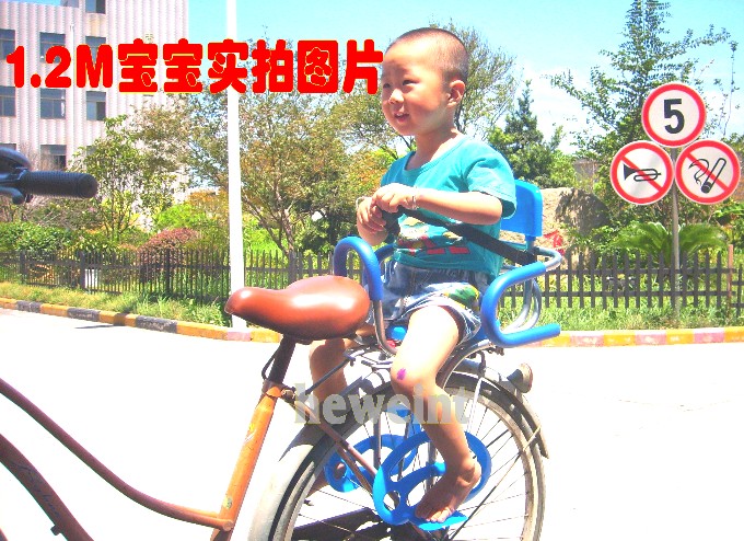 siège enfants pour vélo - Ref 2426262 Image 8
