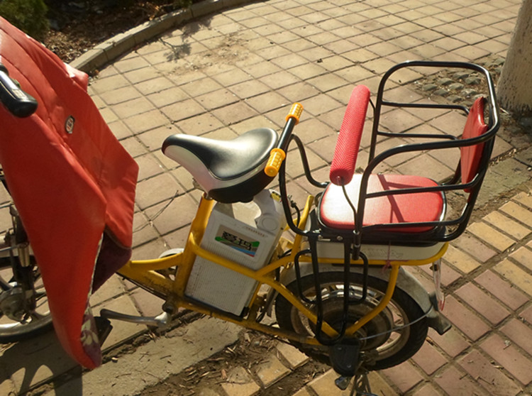 siège enfants pour vélo - Ref 2441050 Image 12