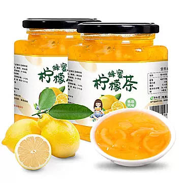 蜂蜜柚子茶百香果柠檬茶果茶水果茶[15元优惠券]-寻折猪
