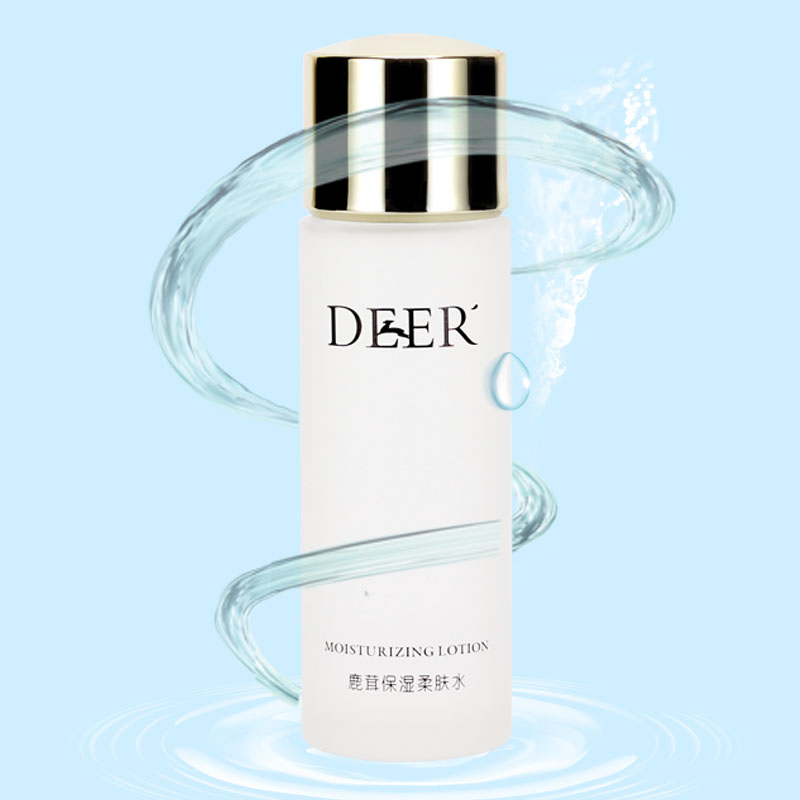 巨鹿堂 鹿茸保湿柔肤水 100ml 四代补水保湿滋润饱满爽肤水润
