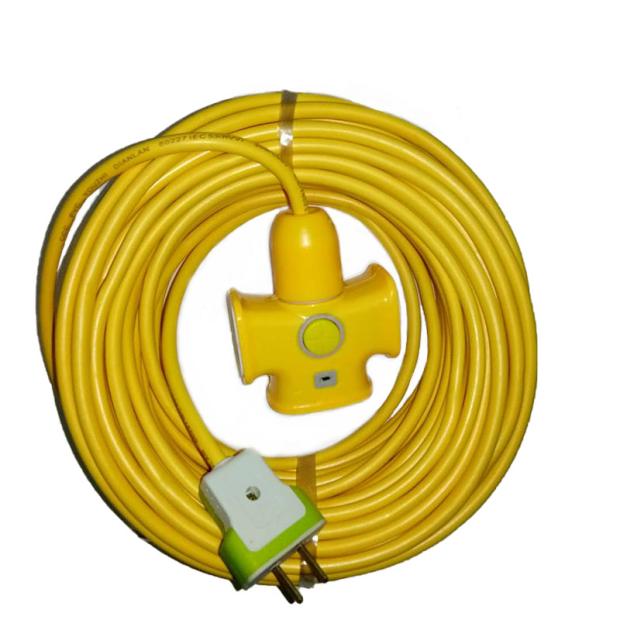 Wire and cord, electric vehicle charging line, household wire extension cord, socket sheath line 10.20.40m free shipping