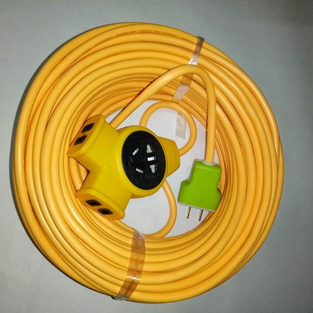 Wire and cord, electric vehicle charging line, household wire extension cord, socket sheath line 10.20.40m free shipping
