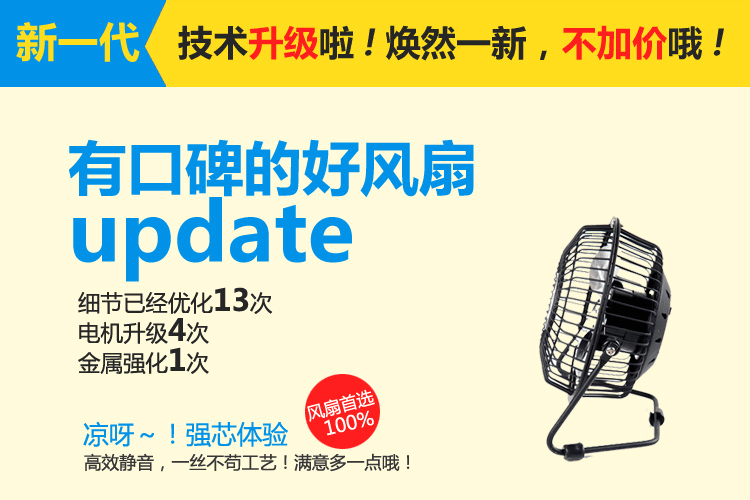 Ventilateur USB - Ref 400440 Image 7