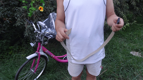 siège enfants pour vélo - Ref 2426361 Image 6